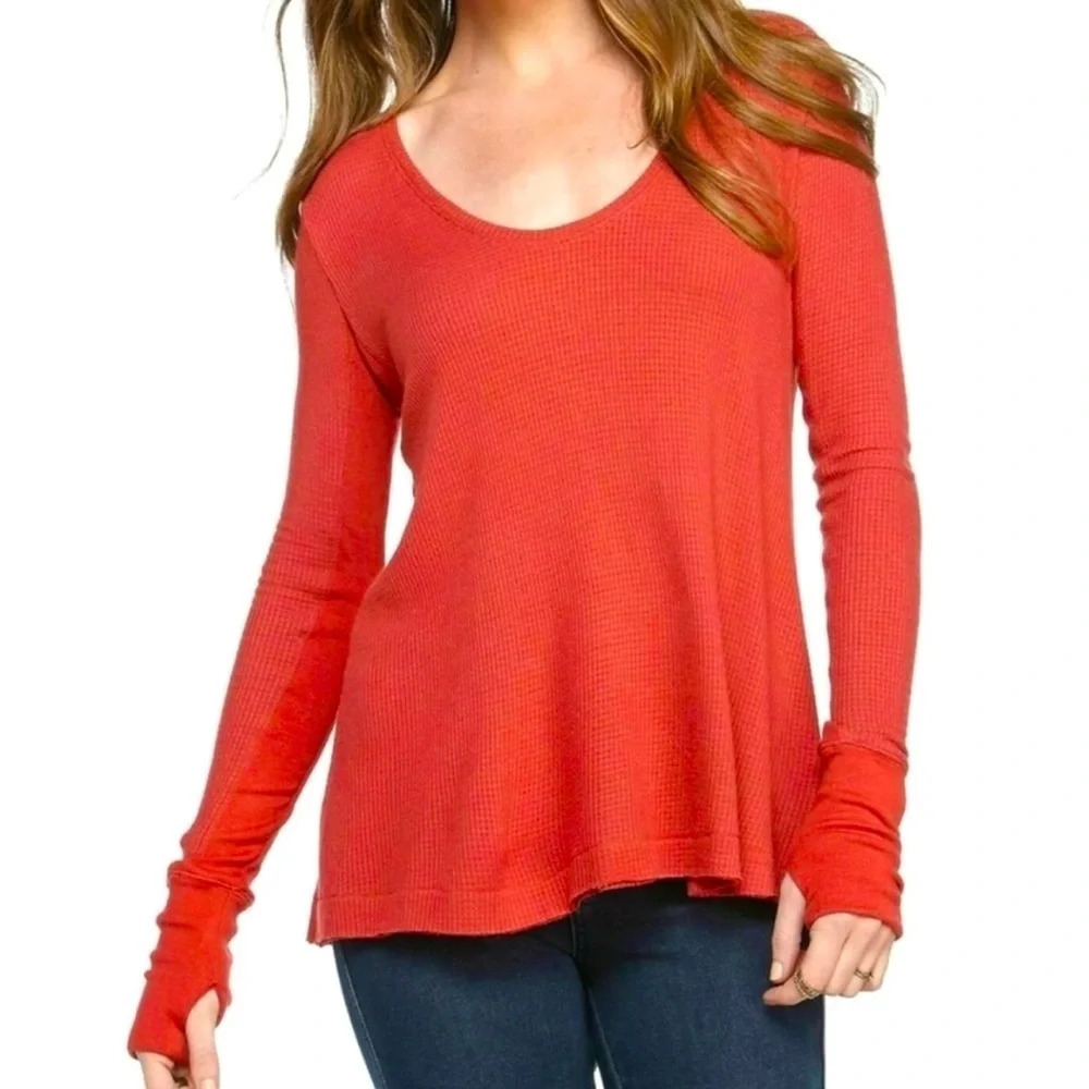 ☀️WE THE FREE Malibu Thermal Long Sleeve Top